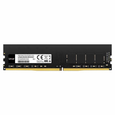  Lexar 32GB DDR4 UDIMM Desktop Memory, 3200MHz Speed, 1.2V Voltage, 288 Pin, CL22 Cas Latency | LD4AU032G-B3200GSST